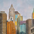 NYC Street Scene Skyline Photography